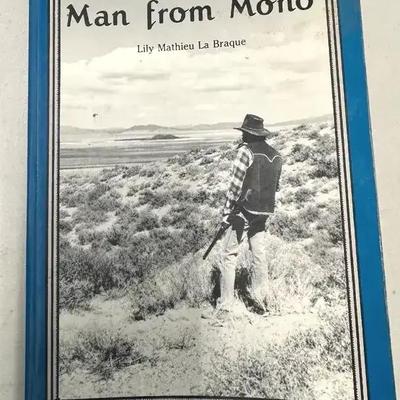 Sale Photo Thumbnail #8: Rare Hand-Signed by Author - First Edition: Man From Mono