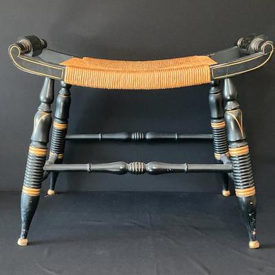 Federal Style Saddle Seat