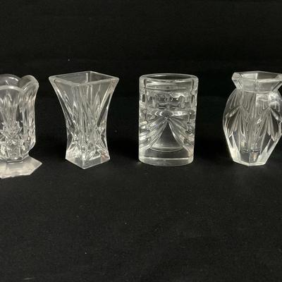 Waterford Bud Vases