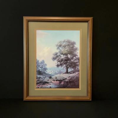 Framed Print Of Summer Light by D. Windberg