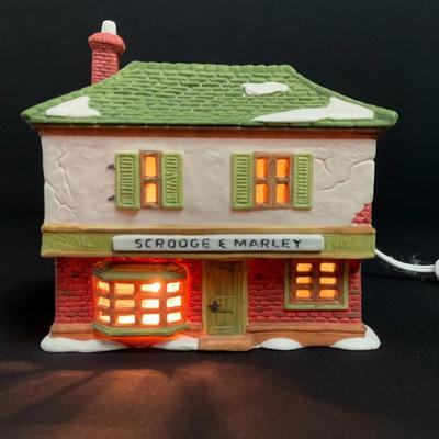 Department 56, Dickens Village Series, “Scrooge And Marley’s Counting House”