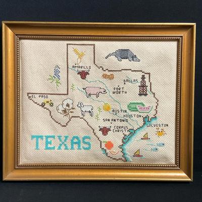 Texas Cross Stitch