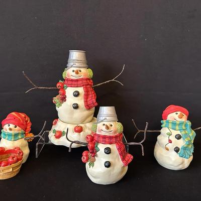 Hallmark The Snowmen Of Mitford 2