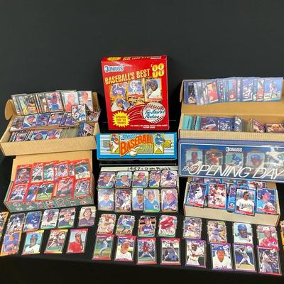 Vintage 1980’s Don Russ Trading Cards