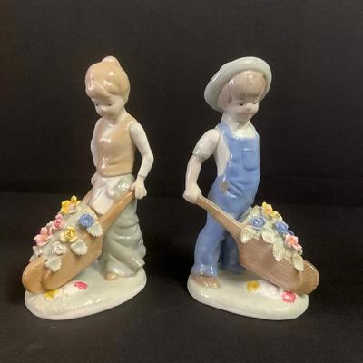 Lenwile Aldart Boy & Girl