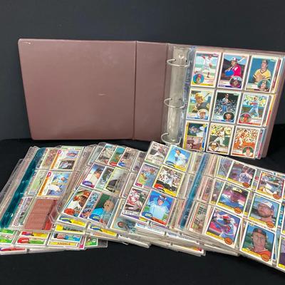 1980 Baseball Card Binder