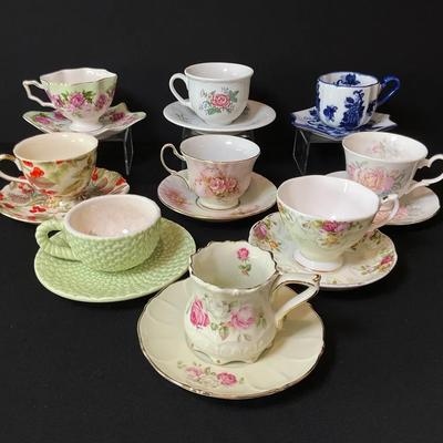 Assorted Tea Cup And Saucer Sets