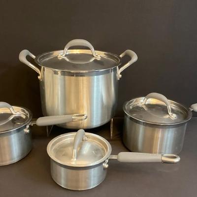 KitchenAid Stainless Steel Cookware Set