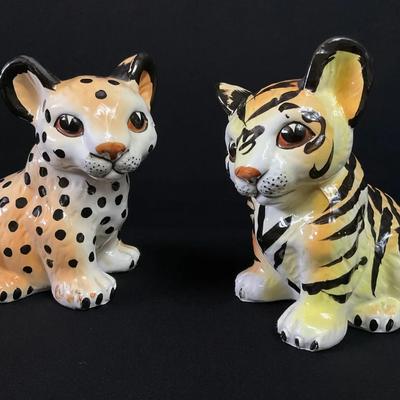 Shafford Tiger And Leopard