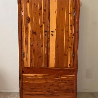 Cedar Wardrobe