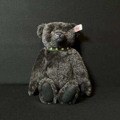Steiff Jack Black Alpaca Collectors Bear
