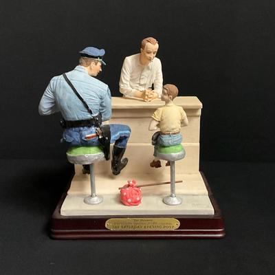 Norman Rockwell "The Runaway" Porcelain Figurine