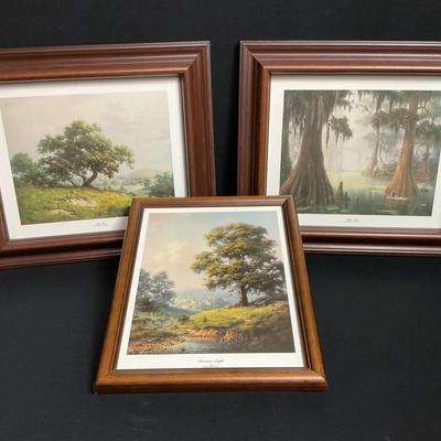 Dalhart Windberg Framed Trio