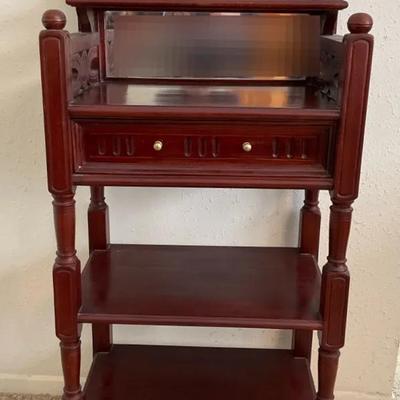 Mahogany Console Table