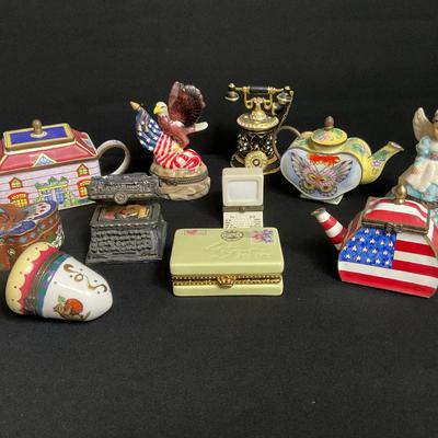 Collectible Trinket Boxes