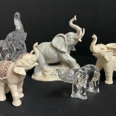 Elephants by Waterford, Lenox & More