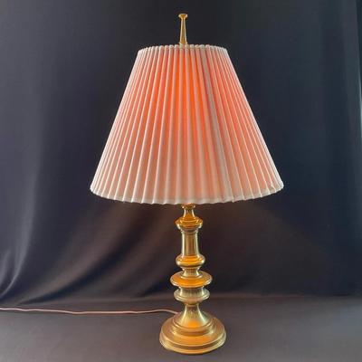 Stiffel Brass Table Lamp
