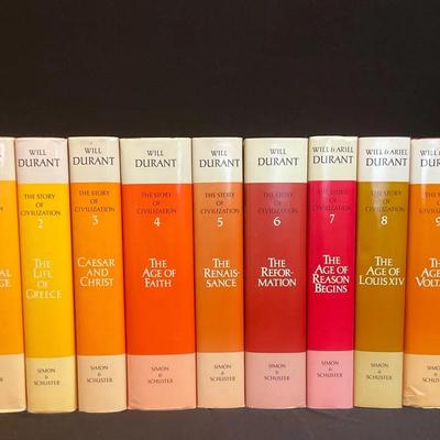 The Story Of Civilization Series, Will & Ariel Durant