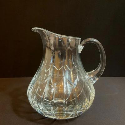 Block Crystal Pitcher