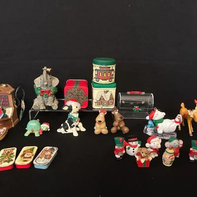 Lenox Elephant Ornament + More Vintage Christmas 