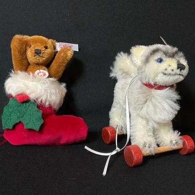 Steiff Christmas Ornaments