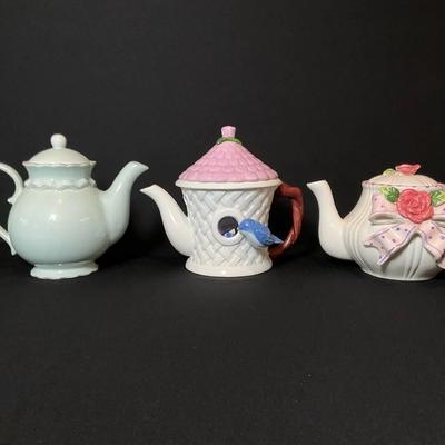 Teapot Trio