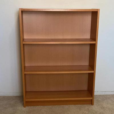 Assembled Bookcase