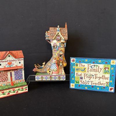Jim Shore Decorative Collectibles