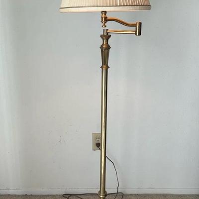 Stiffel Brass Floor Lamp