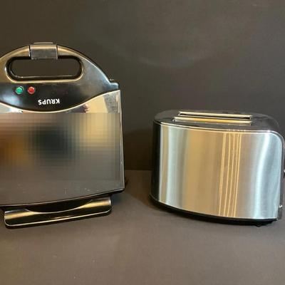Krups Waffle Maker & Toaster 