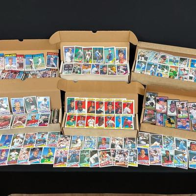 Topps Baseball 1985-1988