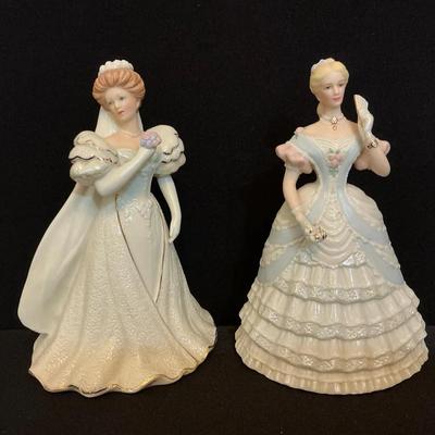 Lenox “Blushing Bride” And “Southern Charm” Ladies 