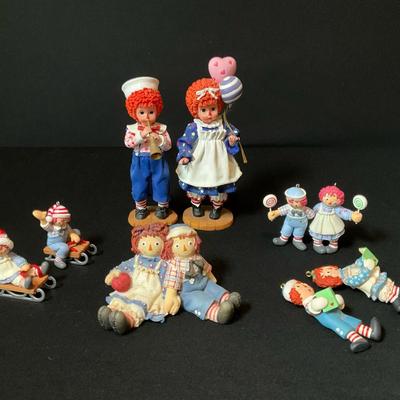 Raggedy Ann & Andy Miniature Collectibles