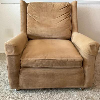 Maddox Velour Club Chair
