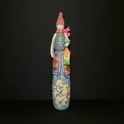 Jim Shore ‘Winter Roost’ Snowman