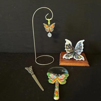 Butterfly Desk Accessories & Decor