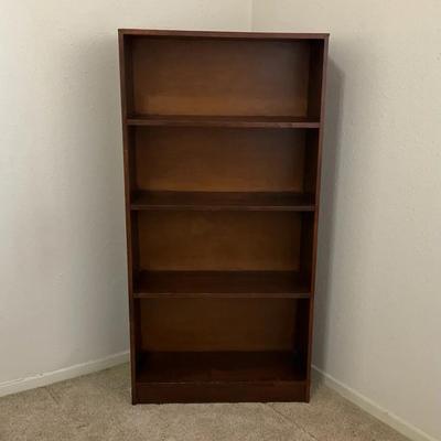 Small Wood Bookcase