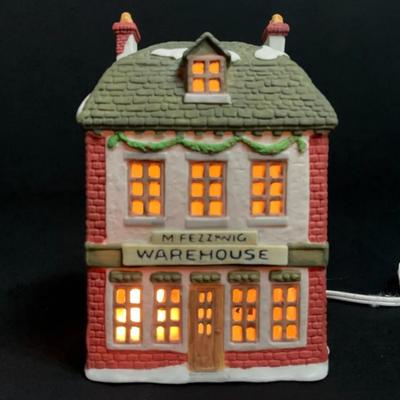 Department 56, Dickens Village Series, “Fezziwig’s Warehouse”