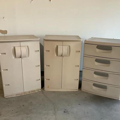 Household Storage Solution Lot 