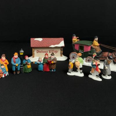 Department 56, Dickens Village Series, Accessories 
