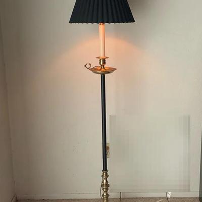 Frederick Cooper Candlestick Style Floor Lamp