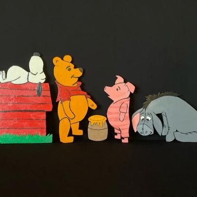 Handmade Wooden Child’s Room Decoration