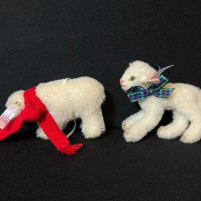 Steiff Christmas Ornaments III