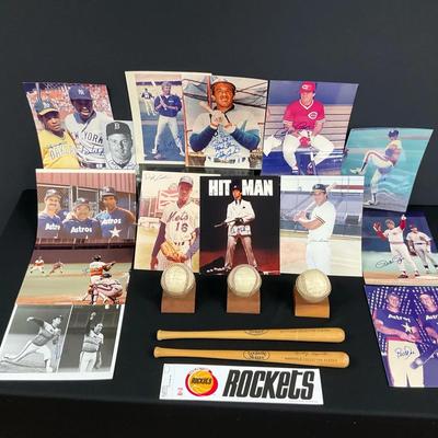 Sports Autographs & Memorabilia 