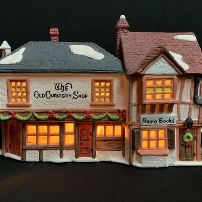 Department 56, Dickens Village Series, “The Old Curiosity Shop”