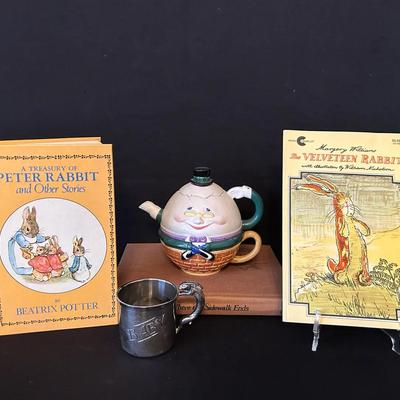 Department 56 Humpty Dumpty Teacup & Other Children’s Collectibles