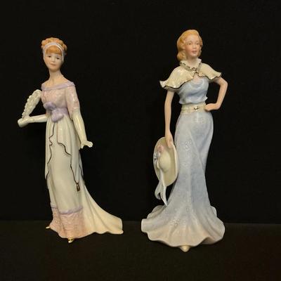 Two Lenox “Ladies Of Elegance” Figurines 