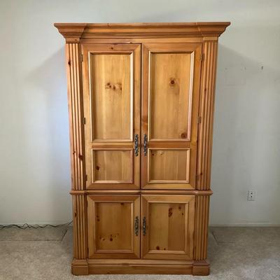Entertainment/ Office Armoire 