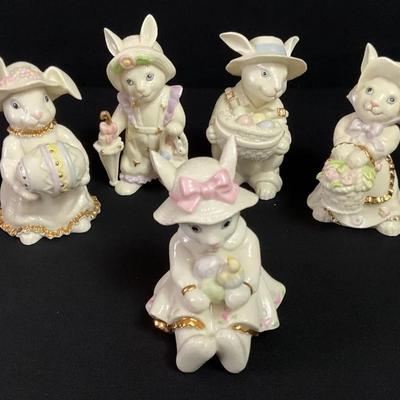 Lenox Easter Bunny Figurines