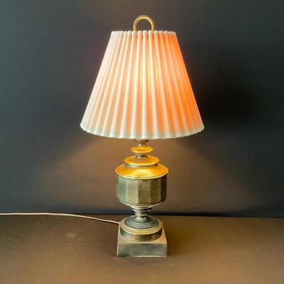 Brass Style Table Lamp